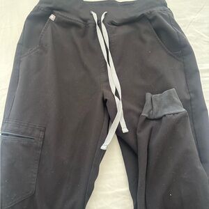 Figs cuff scrub pants XS